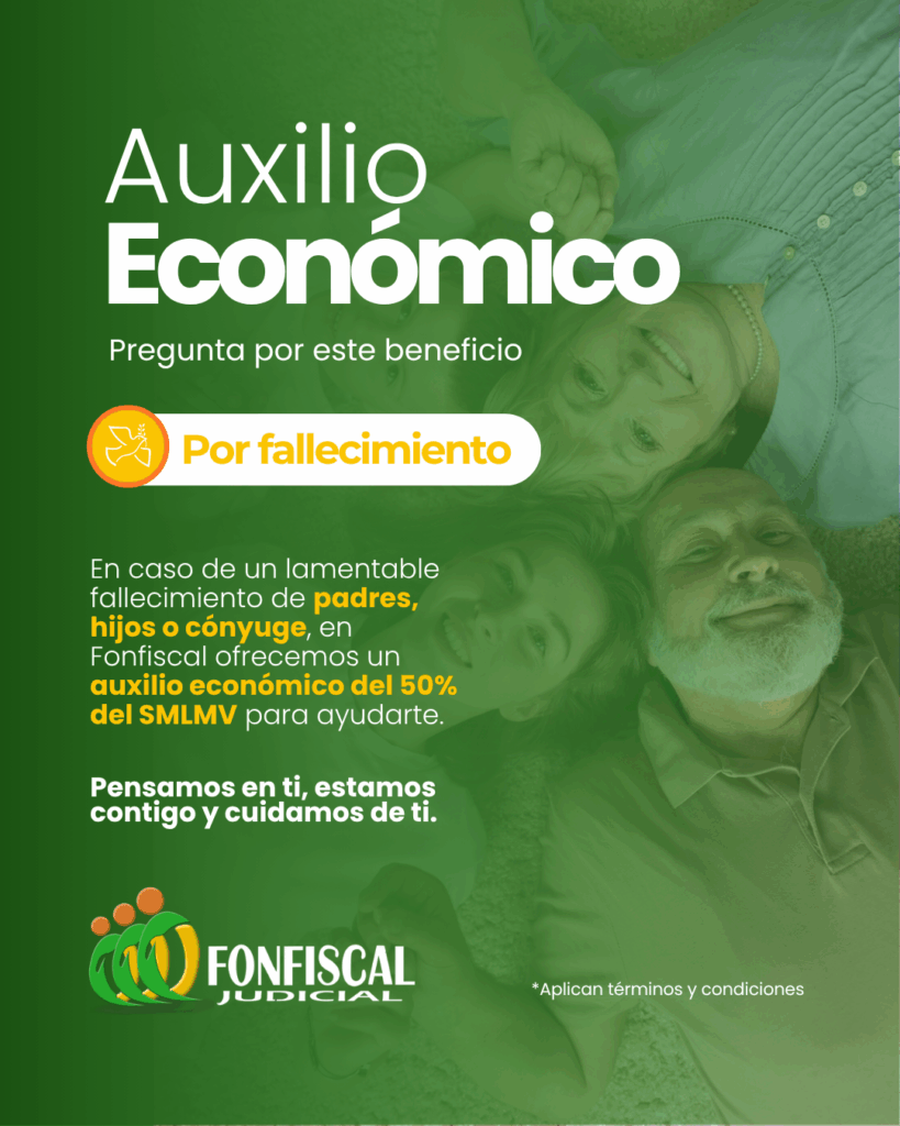 aux. economico fallecimiento