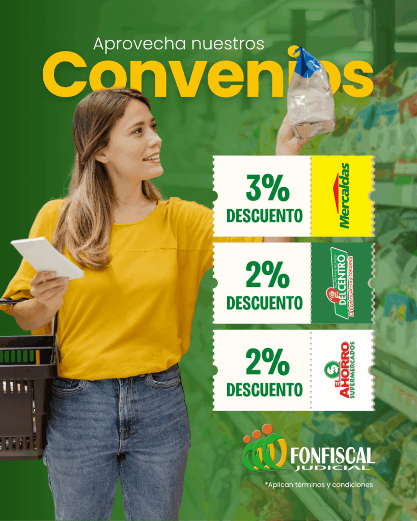 convenios supermercados