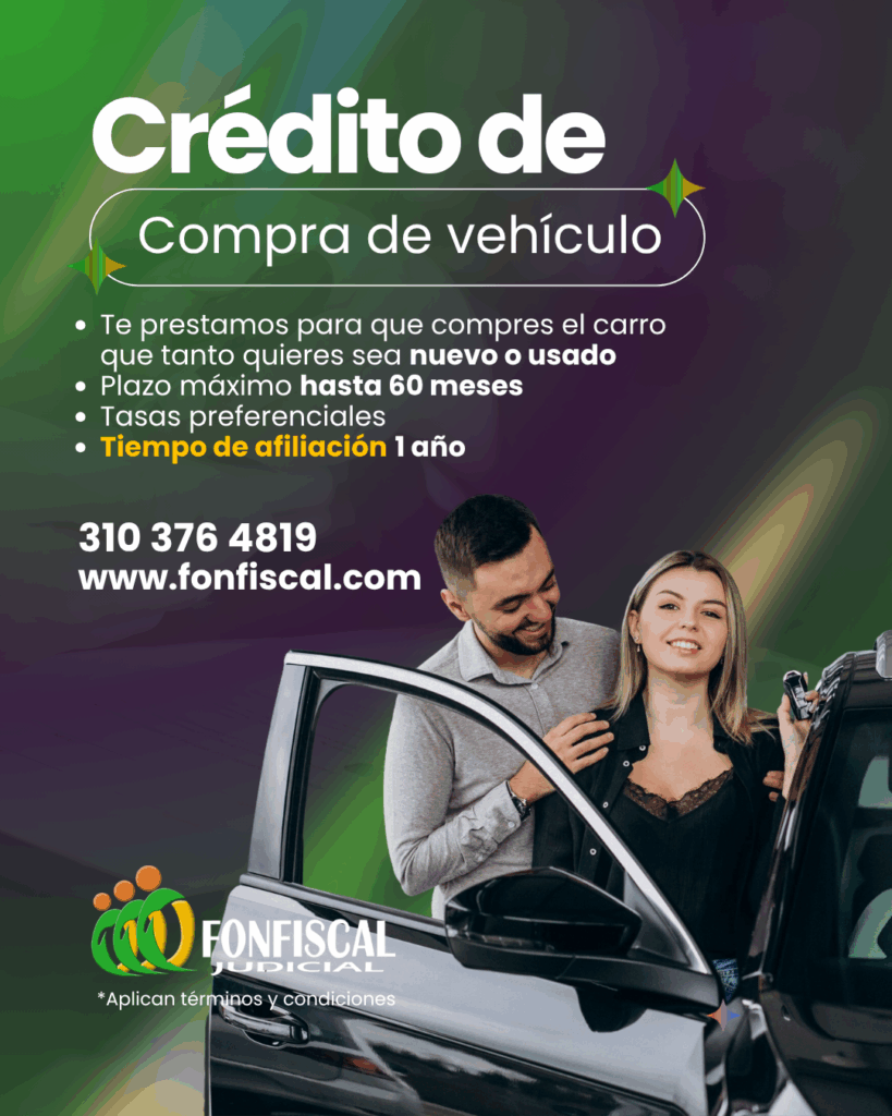 crédito compra de vehículo