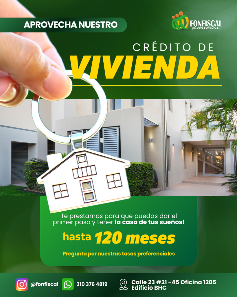 Crédito de vivienda 2026