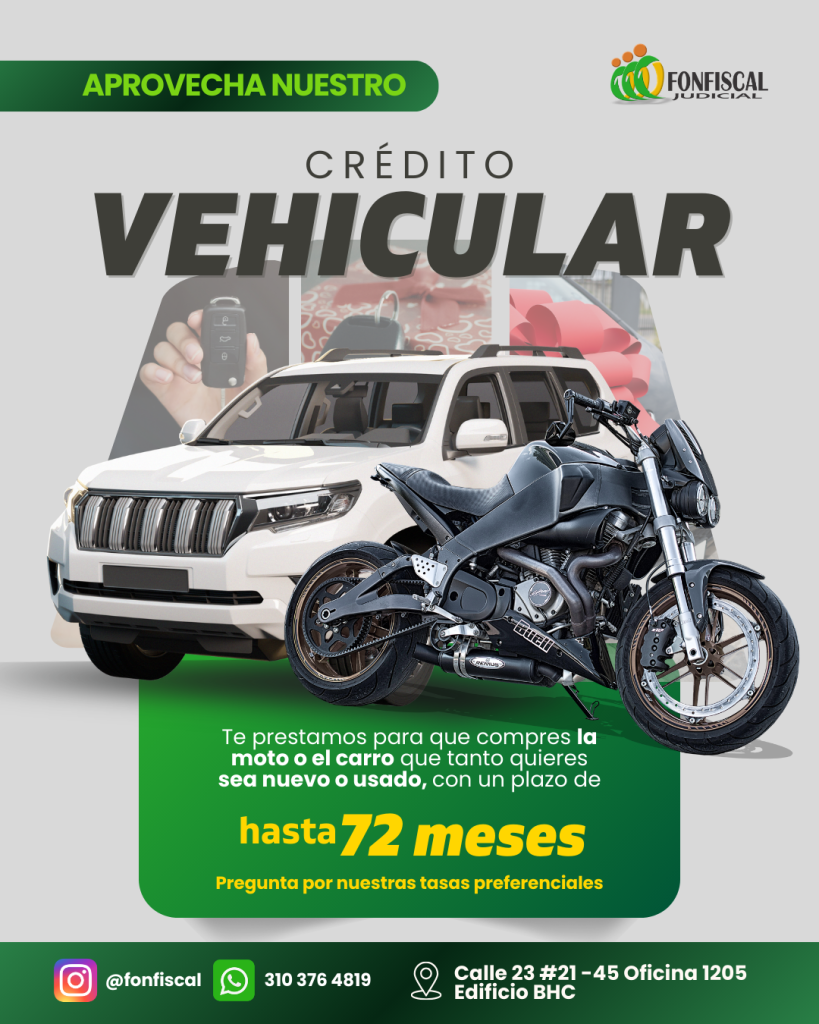 Crédito vehicular 2026
