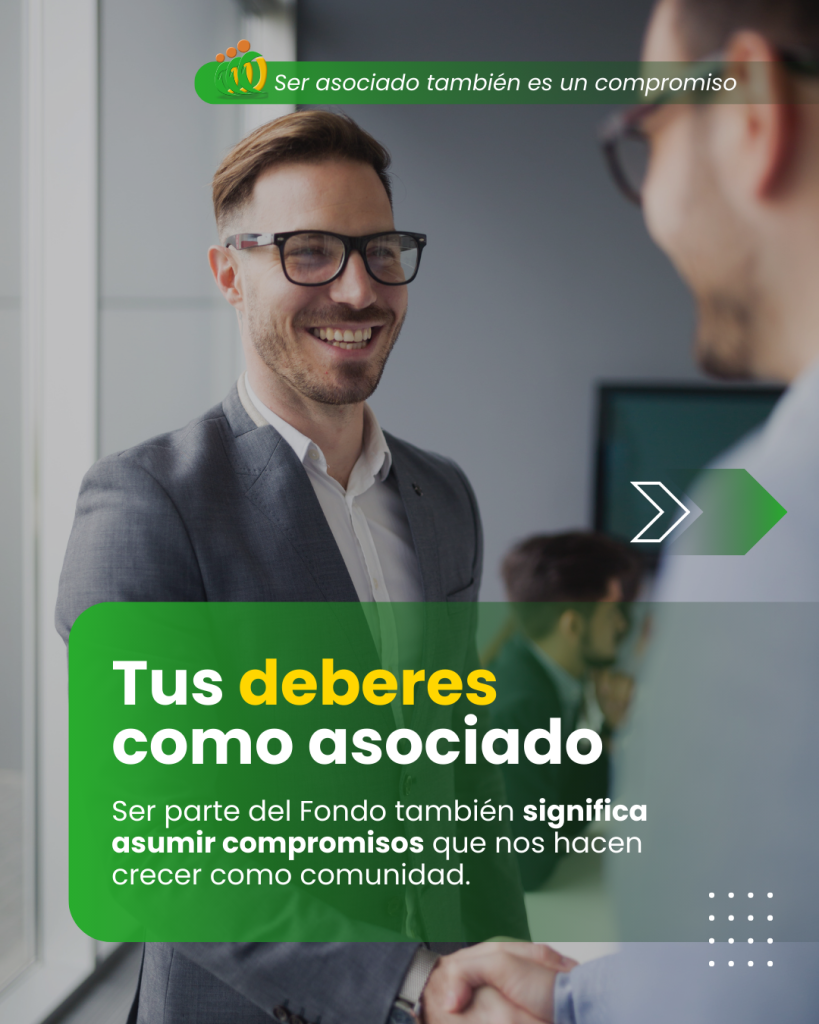 Deberes de los asociados 1
