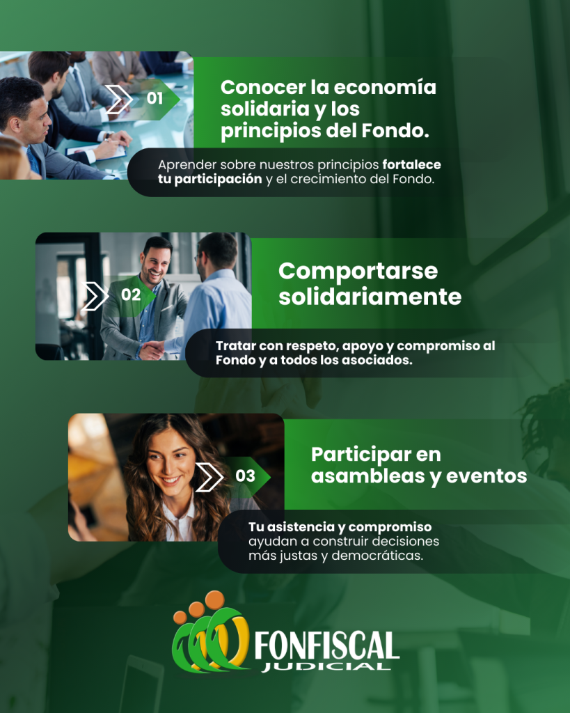 Deberes de los asociados 2