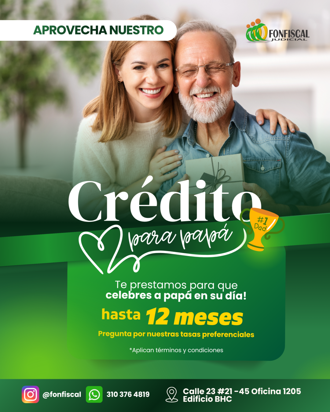 Crédito día del padre