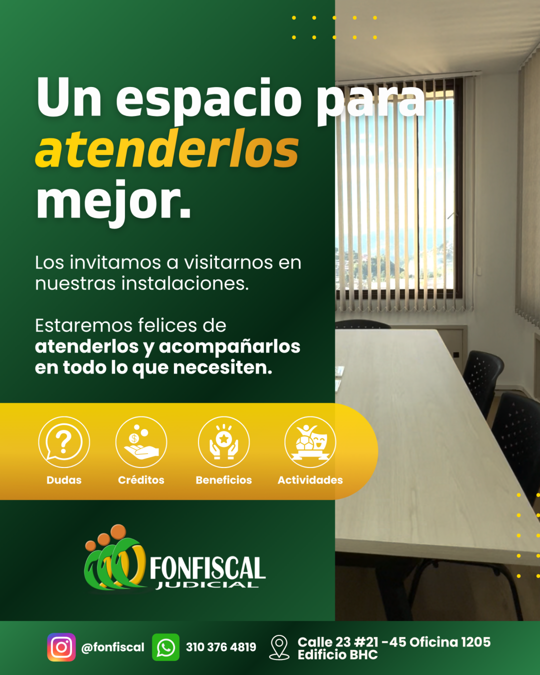 Nuestra oficina