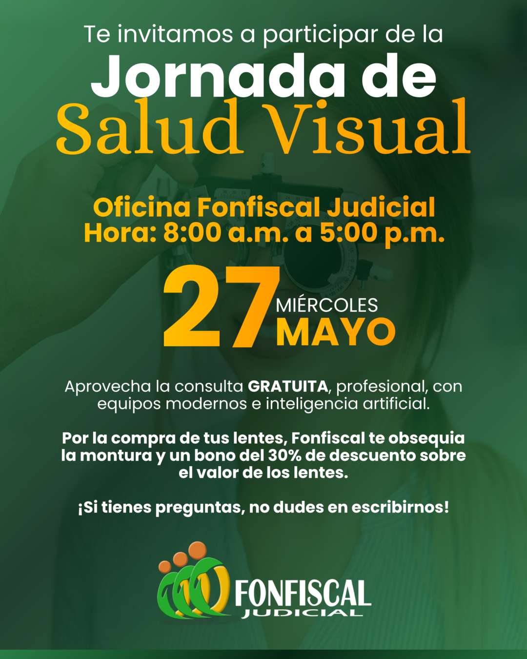 Jornadas de salud visual